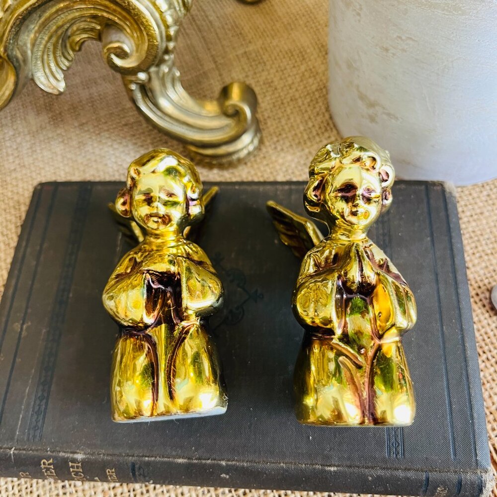 ❌GIFTED❌Mid-century porcelain angels - Picture 7 of 10